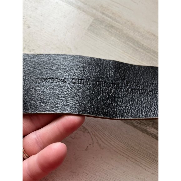 Anne Klein black and gold tone and Chico’s gold iridescent gold tone belt - Picture 3 of 10